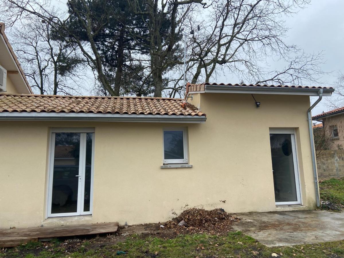 Studio Proche Bordeaux Cadaujac Exterior photo